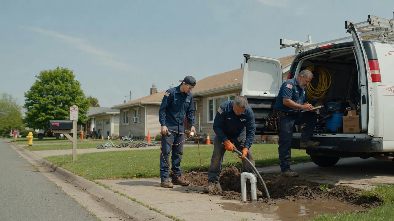 Slab Leak Detection in Egg Harbor, WI near me