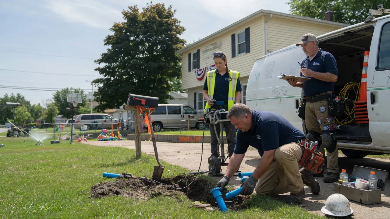 Slab Leak Repair in Egg Harbor, WI near me